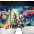 thumbnail image 4 of Merry Christmas and Happy New Year Santa Great Dane Holiday Xmas Winter 2025 All Over Print Boxer Briefs Underwear for Men Dad Danes Dog Lover Gifts - 00024, 4 of 6
