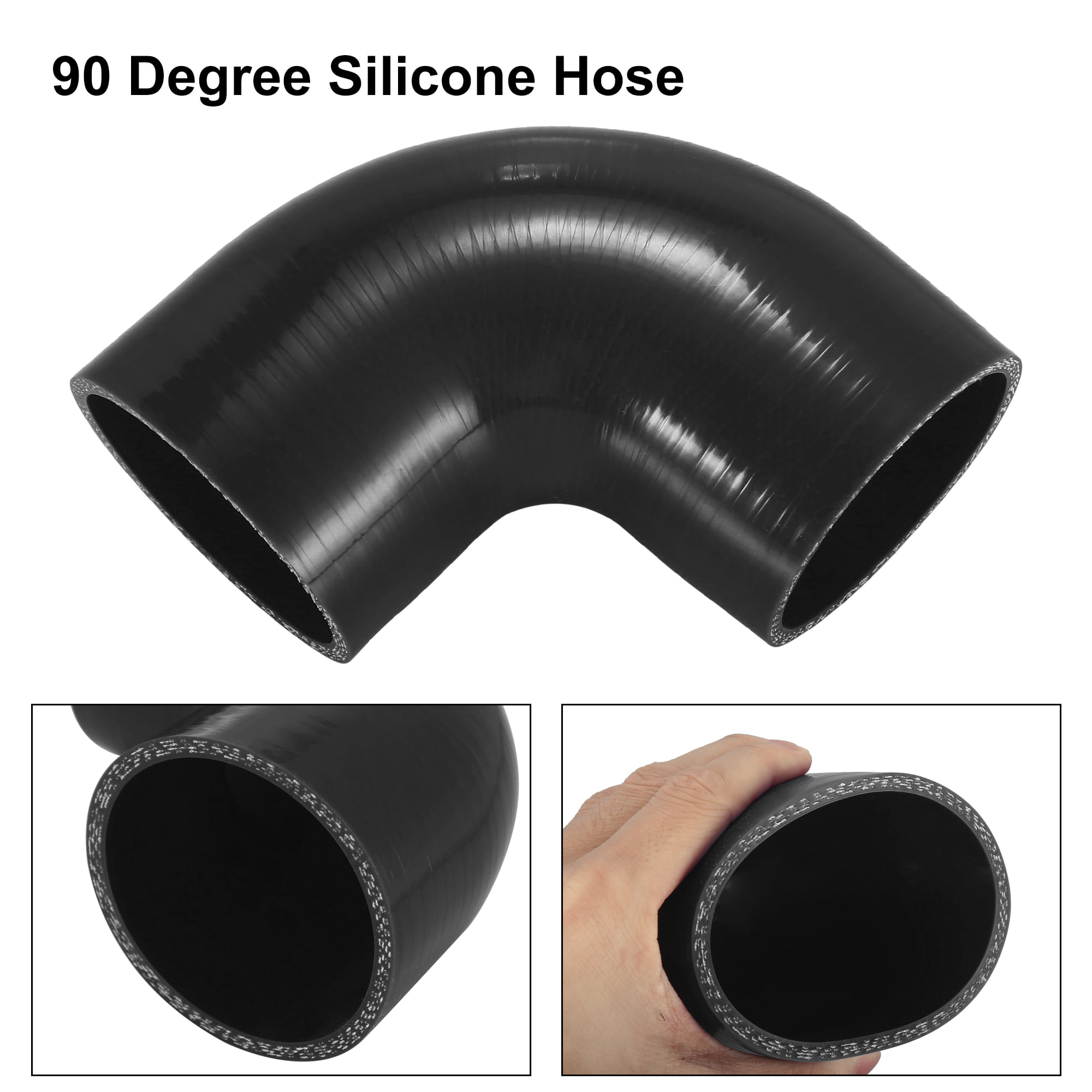 2.75" 69mm 90 DEGREE 90° SILICONE HOSE UPRATED RACE KIT CAR ENGINE PIPE COUPLER 