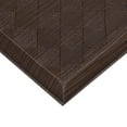 thumbnail image 6 of (2 pack) Mainstays Comfort Mate D Kitchen Mat; Brown, 1.5' x 2.5', 6 of 6