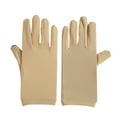 thumbnail image 1 of Guantes de Spandex Matsuzay para mujer accesorios térmicos protector solar Beige fino Type3 NO3, 1 of 6