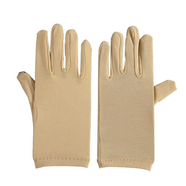Guantes de Spandex Matsuzay para mujer accesorios térmicos protector solar Beige fino Type3 NO3
