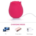 thumbnail image 5 of Juguete rosa para mujer, vibrador y juguetes sexuales para adultos con 10 estimuladores de clítoris vibratorios para mujeres y parejas, 5 of 5
