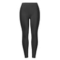 thumbnail image 6 of Hurxie Women's Shiny Satin Glossy High Waist Sport Fitness Training Yoga Pants Solid Tights Legging Black,Free Size, 6 of 6