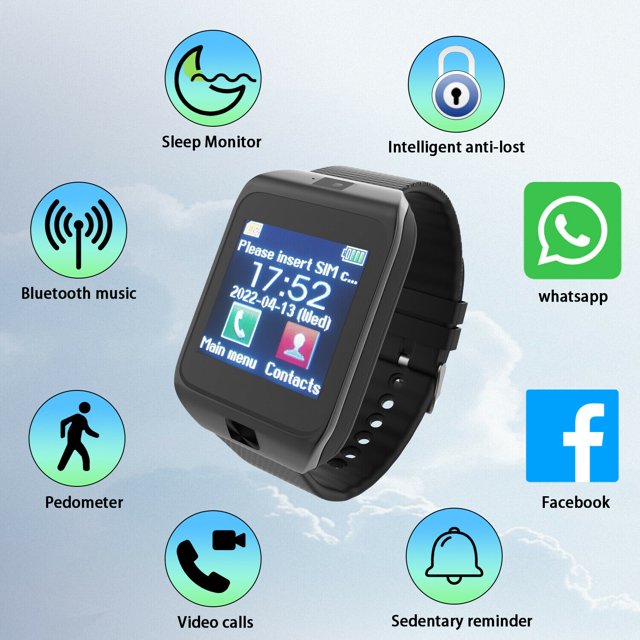 Smart Watch Fitness Watches Smartwatches Activity Tracker Waterproof