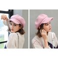 thumbnail image 6 of Newsboy Hats for Women, Women Newsboy Hat Trucker Hat Beret Newsboy Caps Retro Fashion Winter Hats for Women 2025, 6 of 7