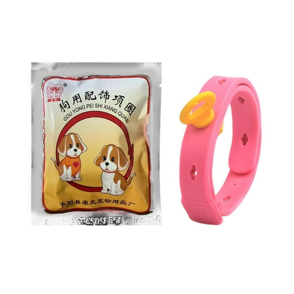 Verstellbares Anti-Floh-Halsband für Haustiere Schutz Kätzchen Katzen G3A2 K4R1