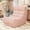 Pink, variant on HarmonyStrings Bean Bag Chair for Adults Memory Foam Bean Bag Chairs, Fireside Chair Comfy Lazy Floor Sofa, Recliner Sofa for Living Rooms and Bedrooms-Grey