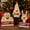3PCS-U, variant on 9PCS Christmas Cash Gift Holder Ornament, Acrylic Clear Christmas Money Holders Set For Cash, Funny Holiday Xmas Tree Hanging Ornaments Decor, Unique Stocking Stuffer Money Gift(B)