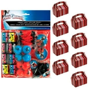 Power Rangers Ninja Steel Filled Favor Box Kit (For 8 Guests)