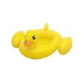 thumbnail image 1 of Bote Salvavidas Inflable De Pato Con Sonido Bestway Plástico Resistente, 1 of 4