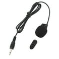 thumbnail image 2 of Micrófono de solapa con cable y clip, minimicrófono de condensador omnidireccional portátil con reducción de ruido para entrevistas y reuniones 516, 2 of 14