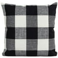 thumbnail image 2 of Bouanq Hidden Zipper Design Throw Pillow Covers Decorative Square Bedroom Living Room Cushion Cases for Couch Bed Sofa Car 18 x 18 inches, 2 of 4