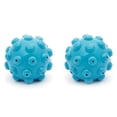 thumbnail image 1 of Oubit 2 Pcs Boules de Lavage Réutilisables Adoucissant Textile Réduit l'Électricité des Vêtements Boules Douces et Moelleuses, 1 of 6