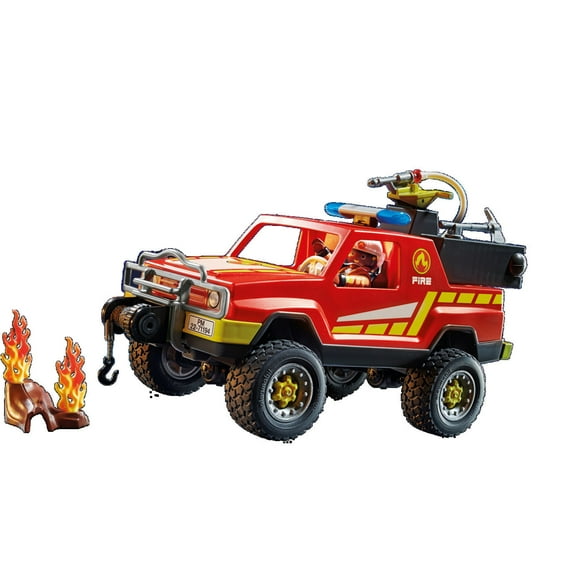 Playmobil Fire Truck