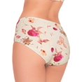 thumbnail image 3 of Paquete de 3 panties Ilusión 31386 multicolor M, 3 of 3