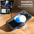 thumbnail image 4 of for iPhone 17 Pro Max Waterproof Case Compatible with MagSafe, Magnetic Waterproof Full Body IP68 Underwater Case Built-in Screen Protector Military Grade Shockproof Cover with Lanyard, 4 of 7