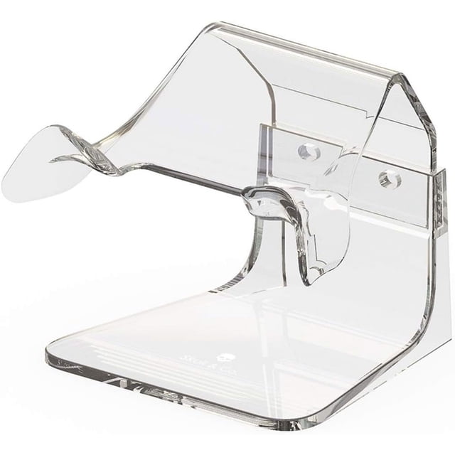 Apuakthei Phantom Stand: Soporte de Montaje de Soporte de Mando de Pared Compatible con Mandos PS5 - Transparente