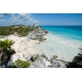 thumbnail image 2 of Little Cove Mayan Ruins Wall Mural by Wallmonkeys Peel and Stick Graphic (36 in W x 24 in H) WM323791, 2 of 4