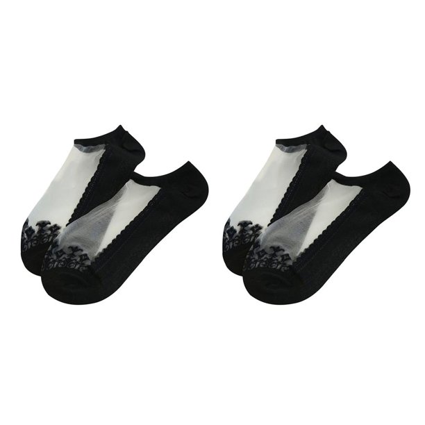 Calcetines cortos de Seda de cristal Sonducket nuevo diseño calcetines invisibles