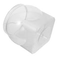 thumbnail image 1 of TABLZONE Plastic Bubble Bowl Transparent Aquarium Tank for Pet Owners 1Set, 1 of 6