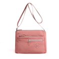 thumbnail image 1 of Bolso bandolera de lona estilo momia para mujer, sencillo, moderno, de gran capacidad, para uso diario, 1 of 4