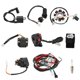 thumbnail image 3 of Kit De Arnés De Cableado Eléctrico, Rectificador CDI De Montaje De Telar De Alambre Eléctrico Para 125cc 150cc 200cc 250cc ATV Reemplazo Para Taotao YLSHRF Electric Wiring Harness Kit, 3 of 8