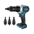 thumbnail image 2 of Automatic Electric Riveter Set Powerful Brushless Electric Rivet Nut Machine Kit Riveting Tool With Riveter Heads ,More Helpful and Safe, 2 of 7