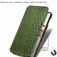 thumbnail image 2 of Dteck for Google Pixel 6 Case, Premium PU Leather Flip Folio Wallet Shockproof Case with Card Slot Magnetic Closure Cover, green, 2 of 7