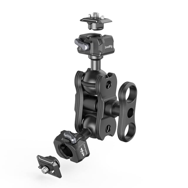 Brazo mágico con forma de rótula de liberación rápida, rotación de 360°, SMALLRIG