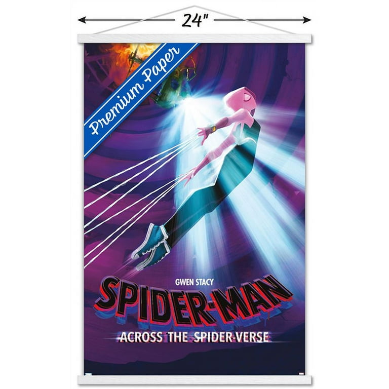 Marvel Spider-Man: Across the Spider-Verse - Official One Sheet Wall  Poster, 22.375 x 34