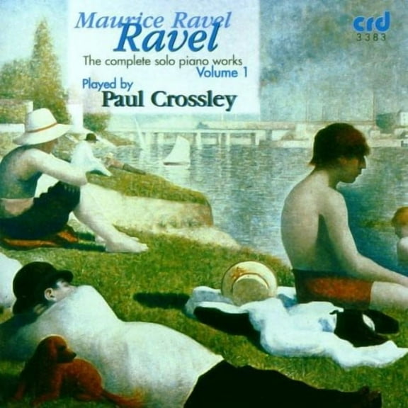 Paul Crossley - Complete Solo Piano Works 1 - Music & Performance - CD