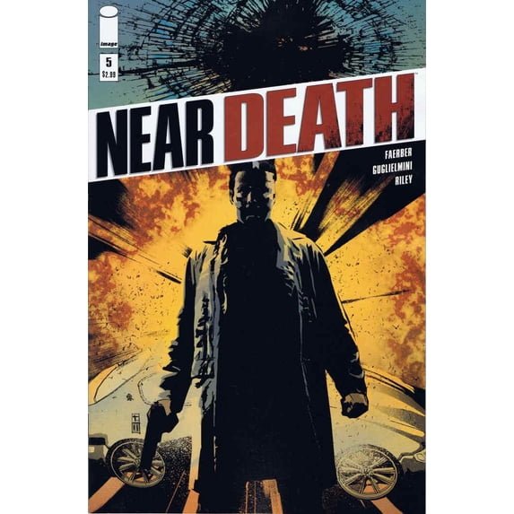 Near Death #5 VF ; Image Comic Book