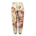 thumbnail image 5 of Workout Casual Pants for Women Casual Sports Pants With Elastic High Waist Colorful Pattern Printing Soft Pants Pants L, 5 of 6