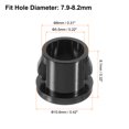 thumbnail image 2 of Cable Snap Bushing Grommets, 36Pack 8mm/0.31" Mount Dia Snap Bushing Grommet, 2 of 6