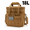 Khaki, variant on Expandable 18L Lunch Box Leakproof Insulated Cooler Lunch Bag with MOLLE WebbingAdult Thermal Container for Camping Picnic Outdoor Use