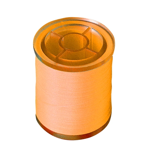 Greeniant 150D 230m hilo de pescar fluorescente 230m poliéster alambre de pescado portátil prueba de moscas atar accesorios de hilo de pesca Pescar naranja claro fluorescente Greeniant OD001061-06B