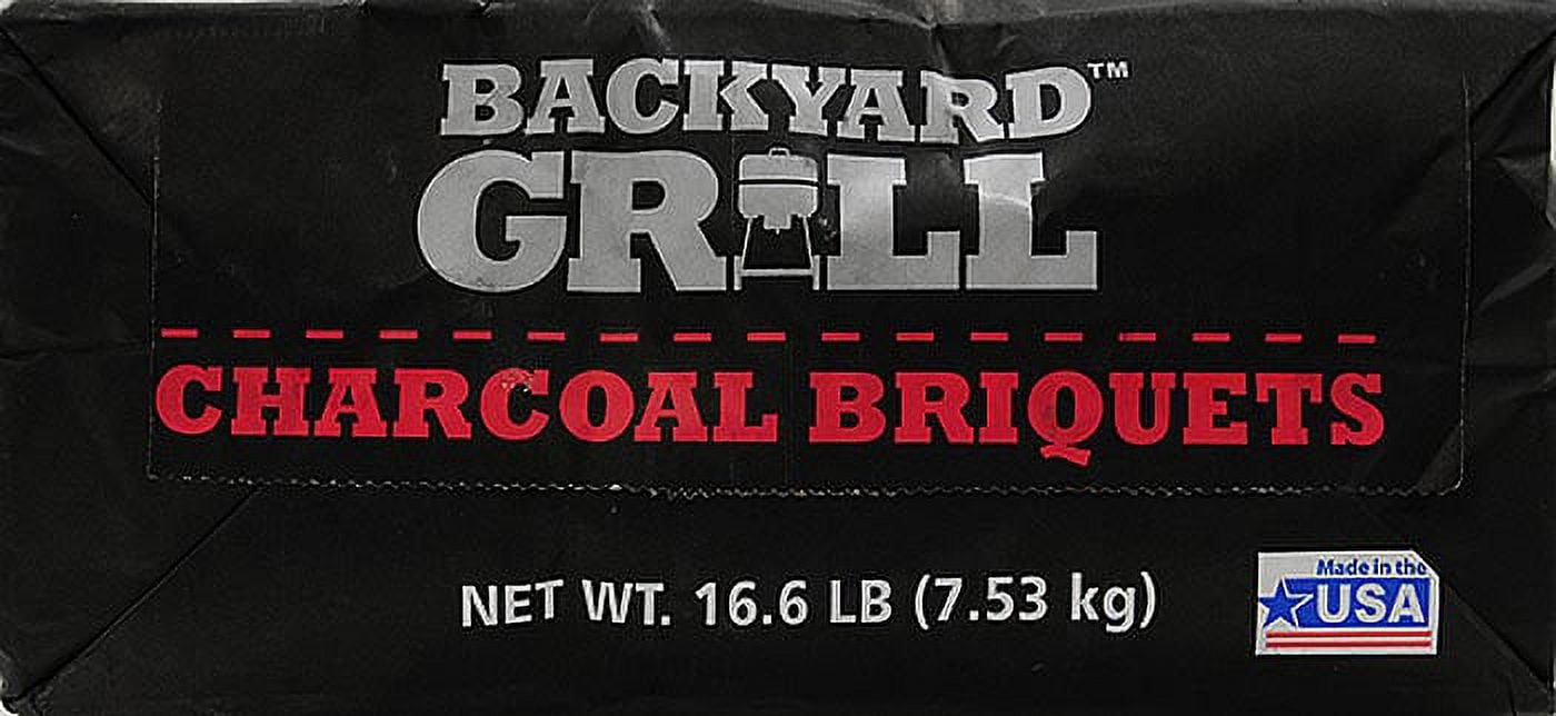 Walmart Grill 16.6lb Charcoal Briquettes