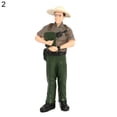 thumbnail image 5 of Archer Worker Farmer Action Figure PVC Model Simulation Figurine Mold Decor Toys Gift, 5 of 8