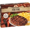Night Hawk Steak 'N Mac Meal 7.05 oz. Box Frozen Meal Full Single Serve Contains: Milk, Soy, & Wheat