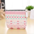 thumbnail image 3 of ziyahi Men Women Zipper Canvas Coin Change Purse Keychain Storage bag Cartoon ID Credit Card Case Wallet, 3 of 8