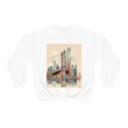 thumbnail image 2 of Brooklyn Bridge Wanderlust Unisex Heavy Blend Crewneck Sweatshirt, 2 of 9