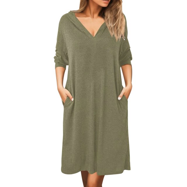 adviicd Robes Midi pour Femmes Robe Bohème Tribale à Imprimé Manches Courtes Col en V à Nouer dans le Dos Robe Droite d'Été AG,m