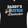 thumbnail image 4 of Inktastic Daddys Little Linebacker Boys or Girls Toddler T-Shirt, 4 of 5