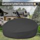 thumbnail image 1 of Outdoor Daybed Cover, Patio Daybed Cover Waterproof Dustproof Garden Patio Outdoor Daybed Furniture Cover Round Outdoor Garden Furniture Cove, 1 of 5