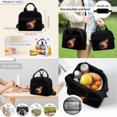 thumbnail image 5 of KUIFORTI Baseball Fire Bookbag and Lunchbox Boys School Bag Pencil Case Kid Backpack Set 4 piece for Elementary Primary Middle School Back to School Essentials Gifts, 5 of 7