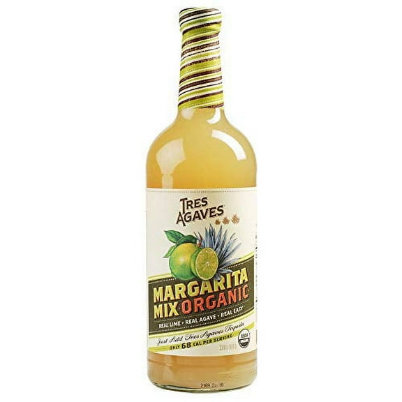 Tres Agaves Organic Margarita Mix 1L (4 Pack)
