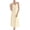 Yellow, variant on ZQUUVOU Sleeveless Nightgown for Women Casual Camisole V-neck Long Nightshirts Comfortable Sleep Dress Satin Slip Sleepwear Green