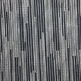 thumbnail image 3 of Zelouf Gisella Foil Textured Knit , Sewing, DIY, Crafts Fabric by the Yard, Arresting Navy/silver, 7 Yard, 3 of 3