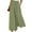 Army Green, variant on Women's Wide Leg Skirt Pants, High Waist Elastic Band, Casual Long Palazzo Trousers, Comfortable Fashion Bottoms for Women, Perfect for Office,Army Green,XL