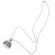 thumbnail image 3 of Collar De Botella De Perfume Fernando Con Forma De Monedero Acero Inoxidable, 3 of 8